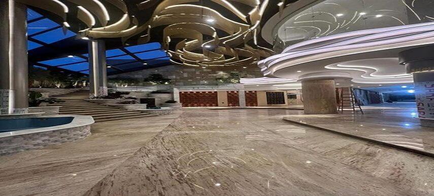 Mirage Hotel & Conference Center Alexandrië Buitenkant foto The lobby of the hotel