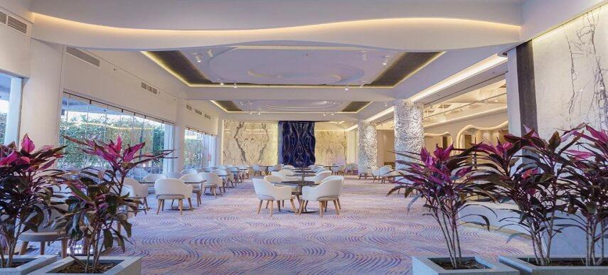 Mirage Hotel & Conference Center Alexandrië Buitenkant foto The interior of the hotel