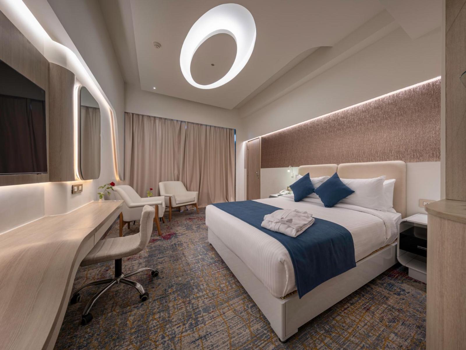 Mirage Hotel & Conference Center Alexandrië Buitenkant foto Deluxe Room