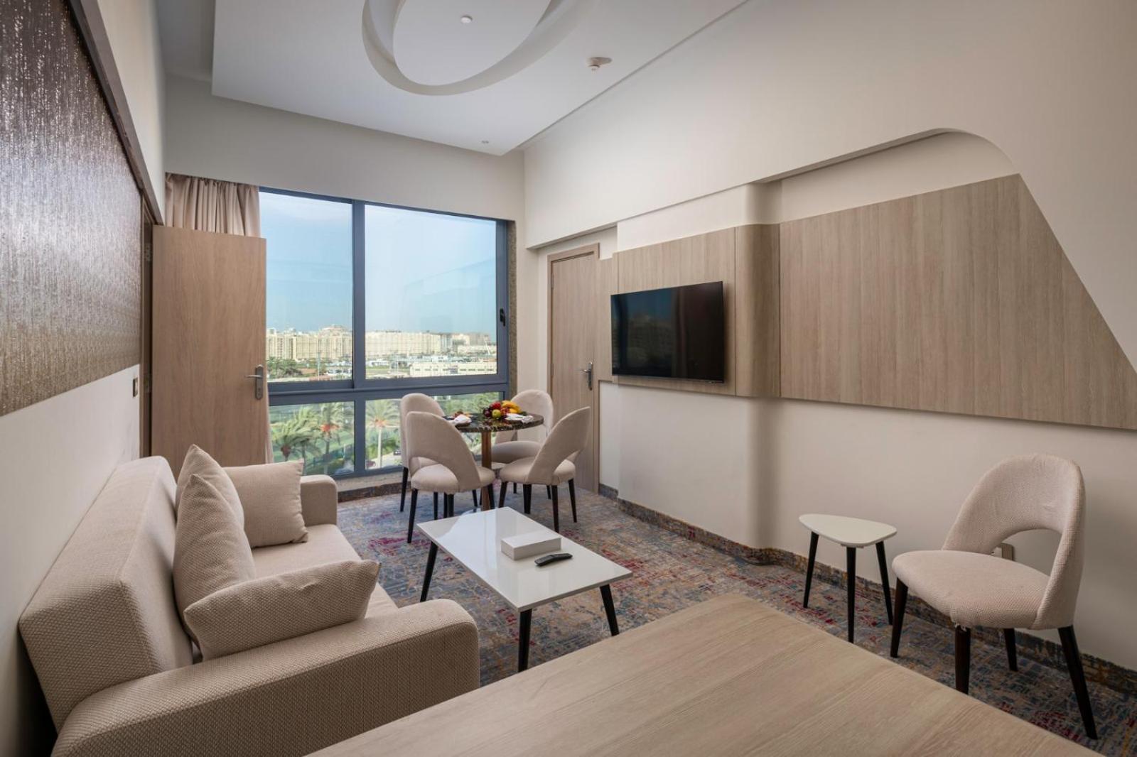 Mirage Hotel & Conference Center Alexandrië Buitenkant foto Suite