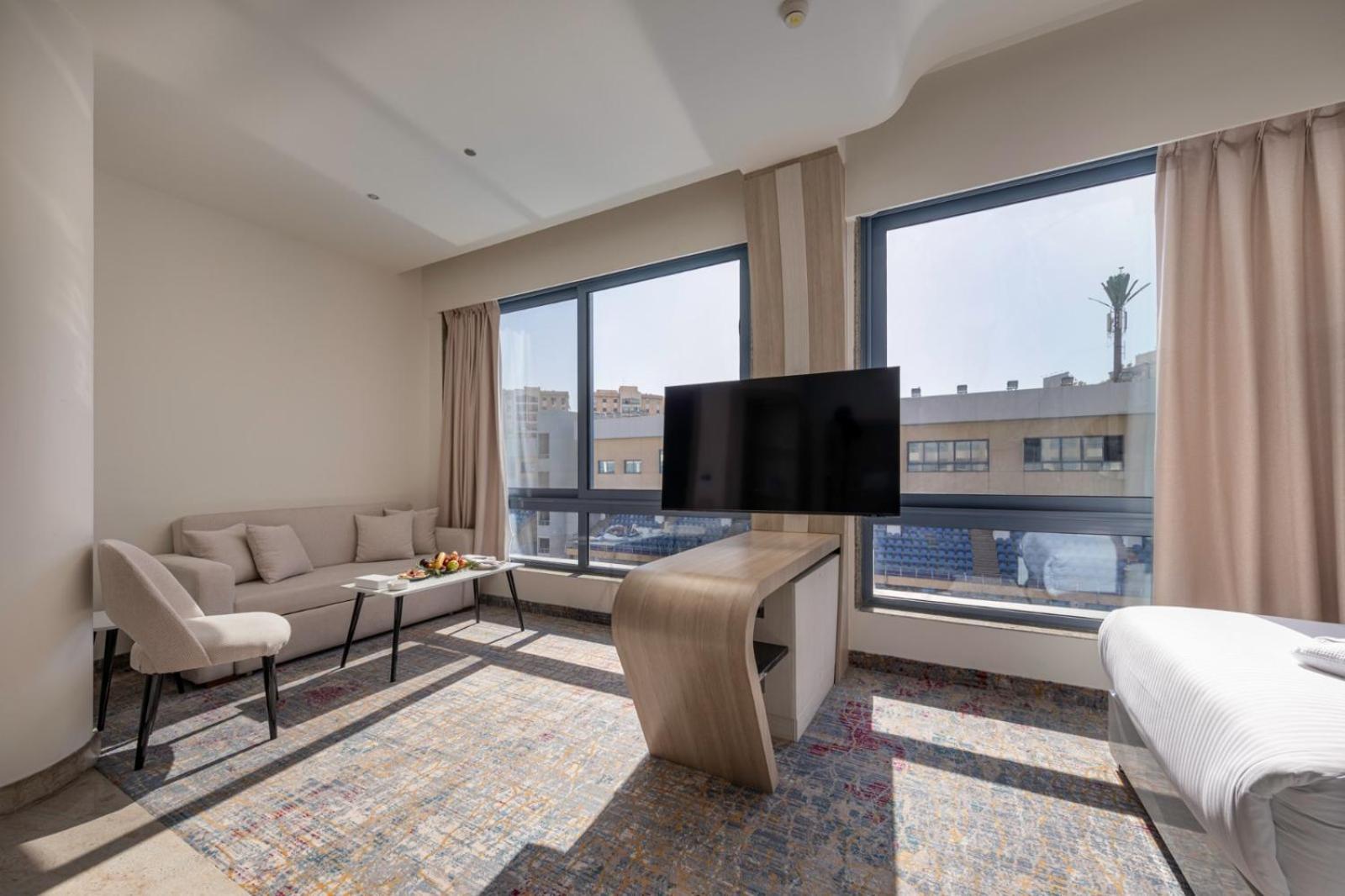 Mirage Hotel & Conference Center Alexandrië Buitenkant foto Suite