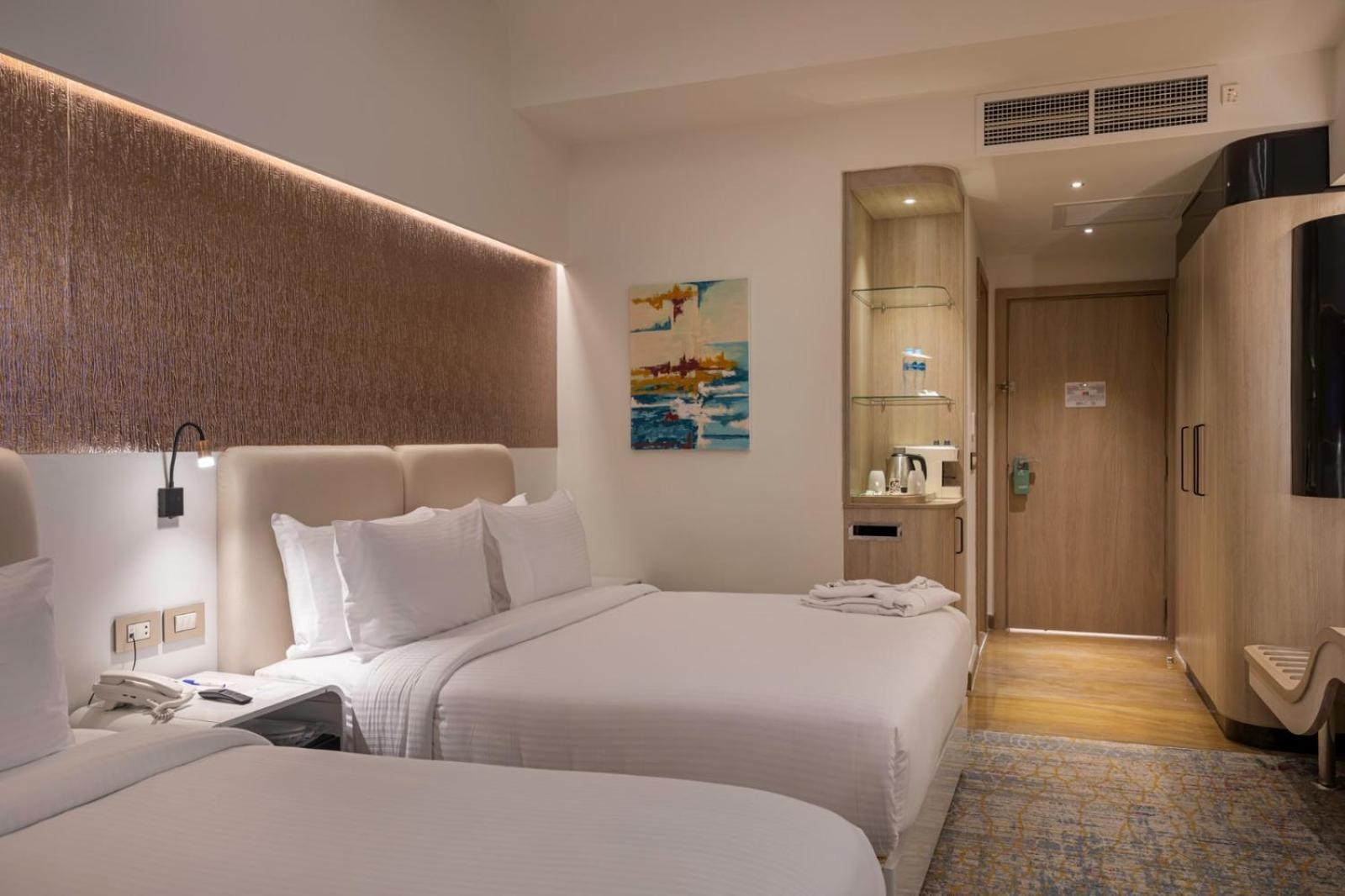 Mirage Hotel & Conference Center Alexandrië Buitenkant foto Deluxe Room