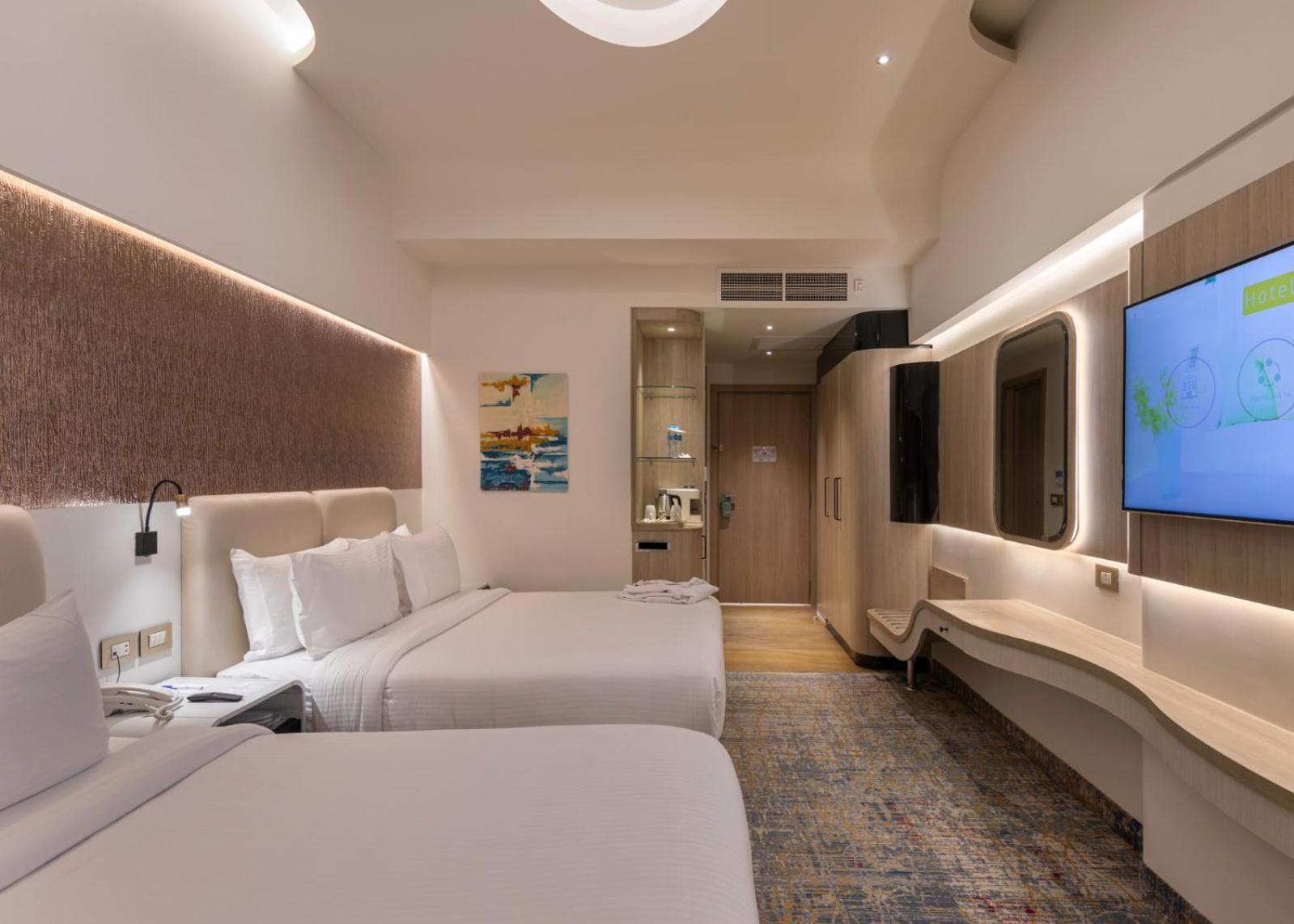 Mirage Hotel & Conference Center Alexandrië Buitenkant foto Deluxe Room