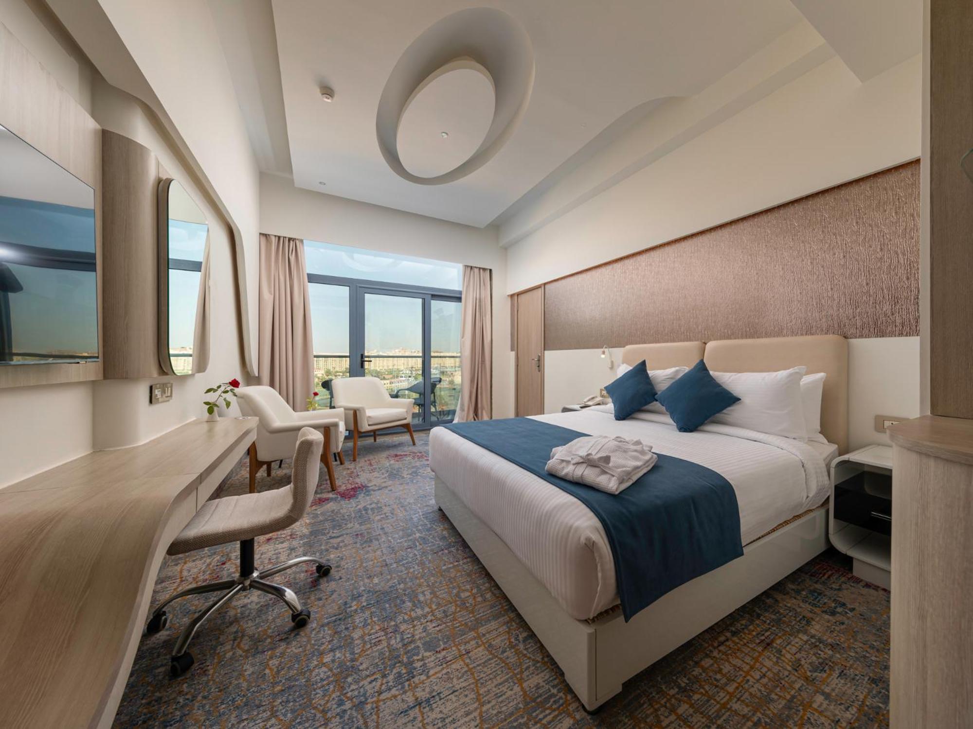 Mirage Hotel & Conference Center Alexandrië Buitenkant foto Deluxe room