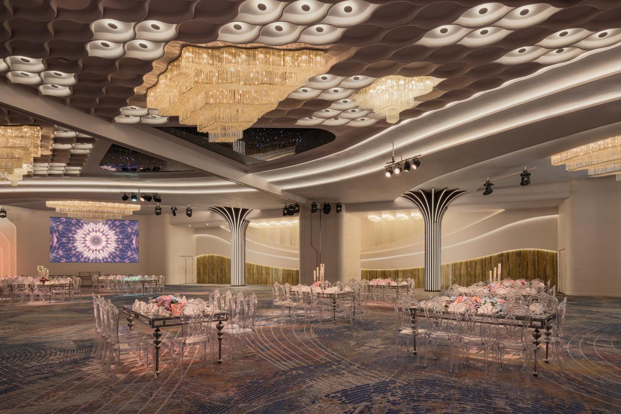Mirage Hotel & Conference Center Alexandrië Buitenkant foto The ballroom