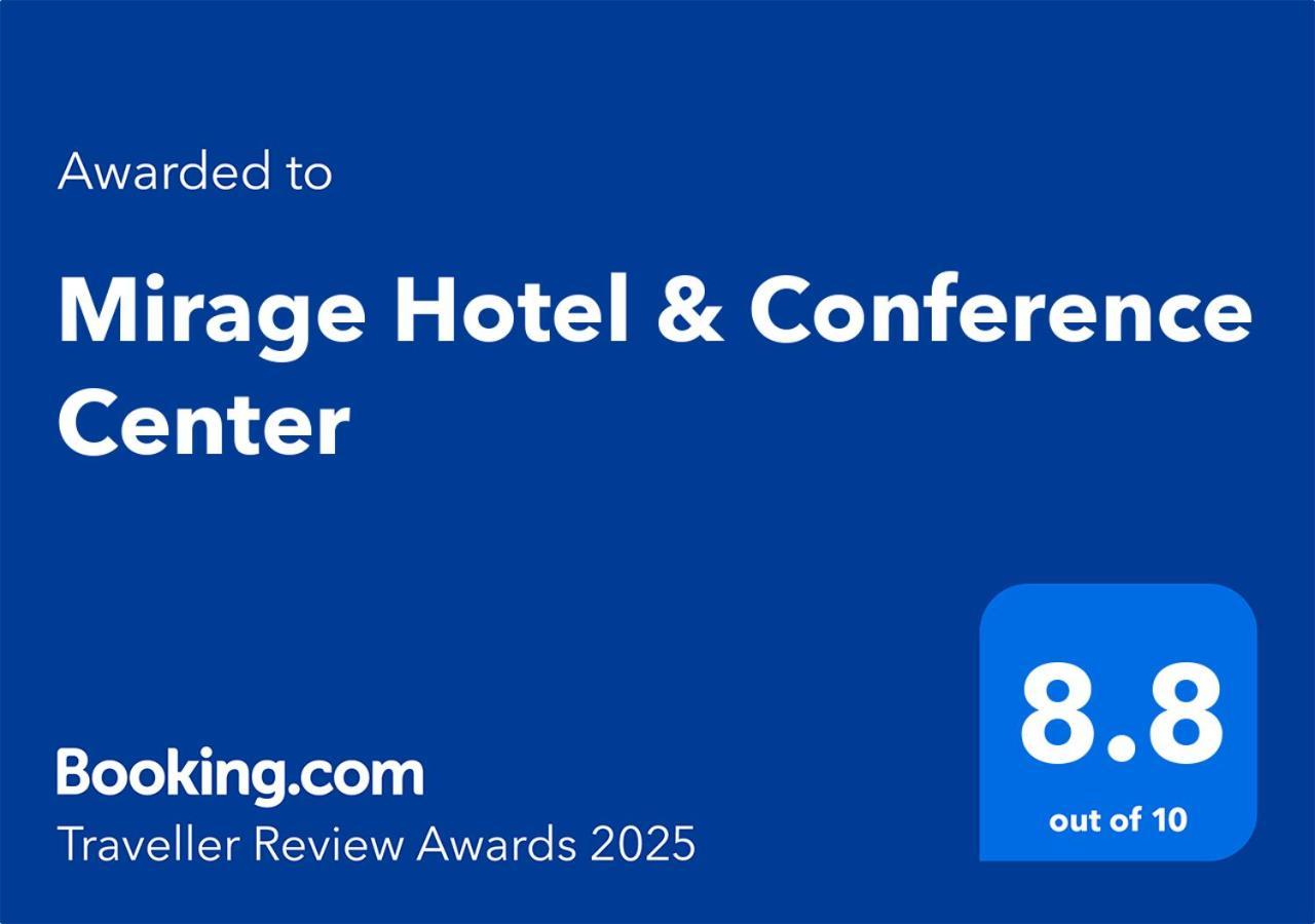 Mirage Hotel & Conference Center Alexandrië Buitenkant foto Booking.com Traveller Review Awards 2025
